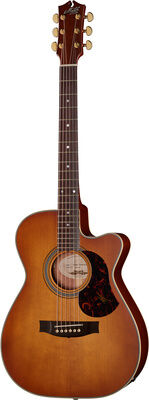 Maton EBG808C Nashville Vintage Amber Burst Satin