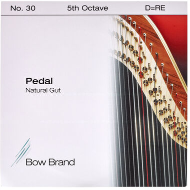 Bow Brand Pedal Natural Gut 5th D No.30