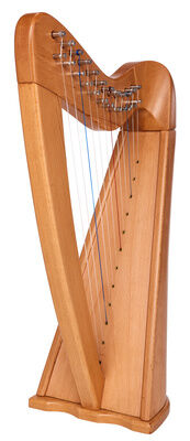 Thomann Roundback Harp Beechwood 12