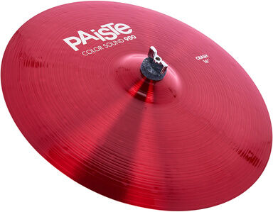 Paiste 16"" 900 Color Sound Crash RED Red