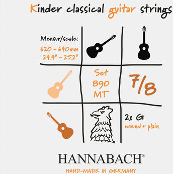 Hannabach 890MT 7/8