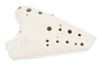 Thomann AC Double Ocarina Forte White white