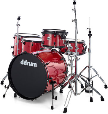 DDrum JR22 Journeyman Rambler -RS Red sparkle