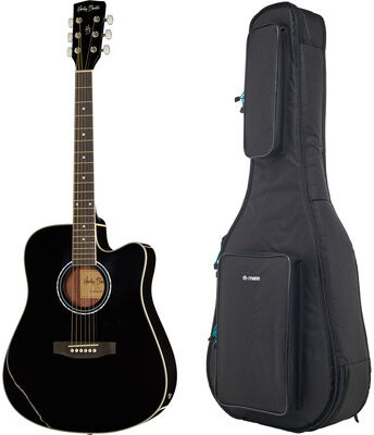 Harley Benton D-120CE BK Bundle