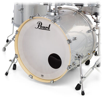 Pearl Export 20""x16"" Bass Drum #700 Arctic White