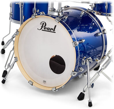 Pearl Export 20 x16 Bass Drum #717 High Voltage Blue