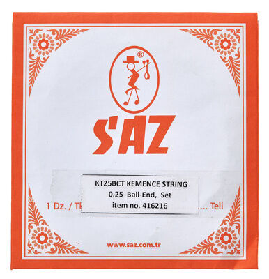 Saz KT25BCT Kemence Strings Ball