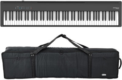 Roland FP 30X BK Bag Bundle Black