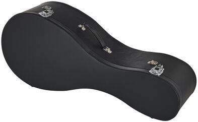 Hopf Round Mandola Case No. 013 Black