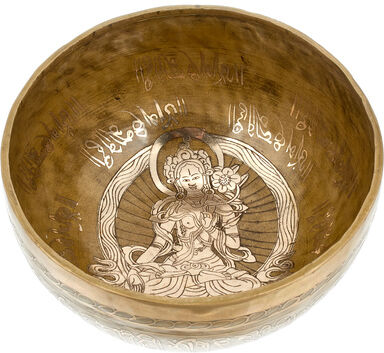 Thomann Tibetan Engraved Bowl 1500g