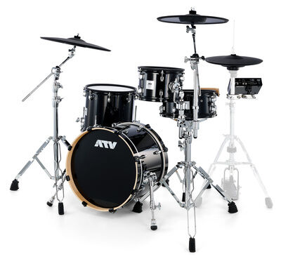 ATV aDrums Artist Series Standard Solid Black