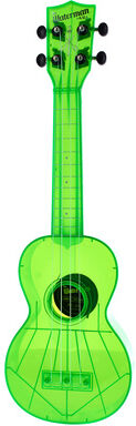 Kala Waterman Soprano SWF GN Fluorescent Green