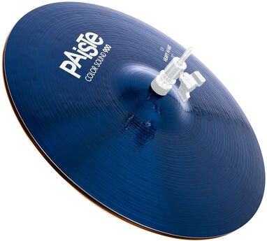 Paiste 15"" 900 Color Heavy Hi-Hat BL Blue