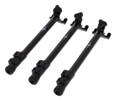 Black Swamp Percussion Multilegs for Bass Drums Black