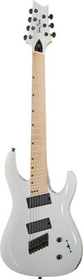 Harley Benton R-457MN WH Fanfret White high gloss