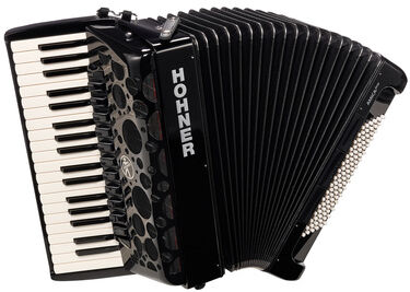 Hohner Amica Forte IV 96 BK silent Black