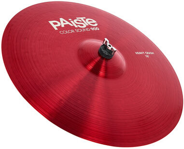 Paiste 18"" 900 Color Heavy Crash RED Red