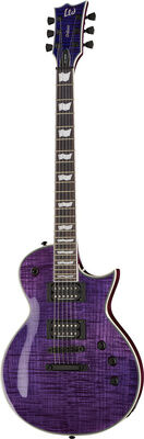 ESP LTD EC-1000 See Thru Purple Lake Thru Purple