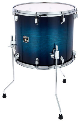 Tama 16""x14"" Supers. Classic FT BAB Blue Lacquer Burst