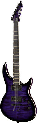 ESP LTD H3-1000 See Thru Purple SB See Thru Purple Sunburst