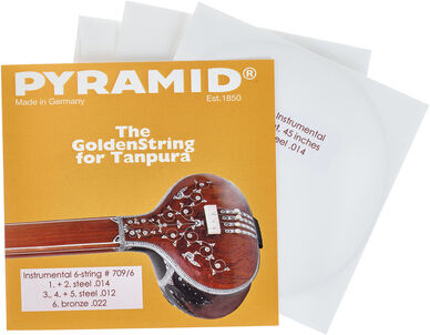 Pyramid 709 6 Tanpura Instrumental 6 S