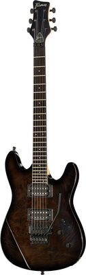 Framus D-Series Diablo Prog X NBK Nirvana Black Transparent High Polish