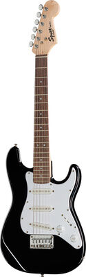 Squier Mini Strat V2 BK IL Black