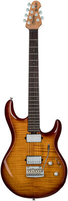 Sterling by Music Man Luke 100 Signature FMHB Flame Maple Hazel Burst