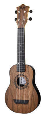 Flight TUS50 Travel Ukulele Walnut Natural matte