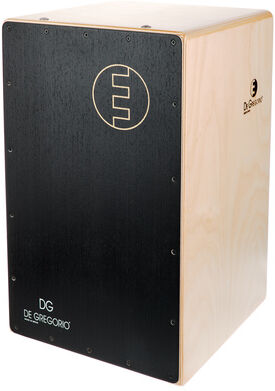 DG De Gregorio Yaqui Cajon Black Black