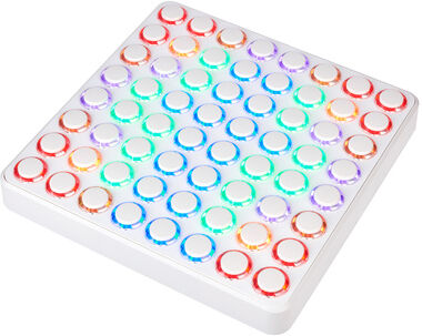 DJ Techtools Midi Fighter 64 white Black