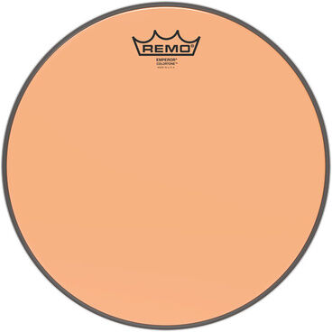 Remo 12"" Emperor Colortone Orange Orange