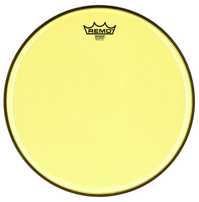 Remo 14"" Emperor Colortone Yellow Yellow