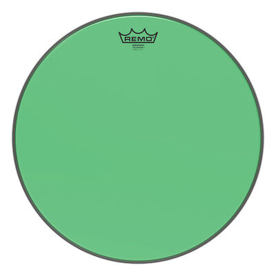 Remo 16"" Emperor Colortone Green Green