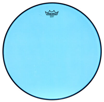 Remo 18"" Emperor Colortone Blue Blue