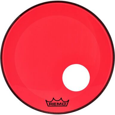 Remo 20"" P3 Colortone Reso Red