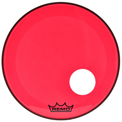 Remo 22"" P3 Colortone Reso Red Red