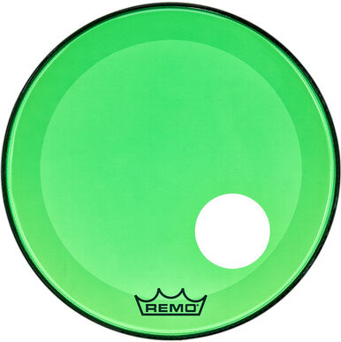 Remo 22"" P3 Colortone Reso Green Green