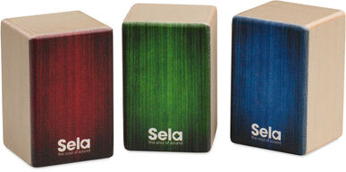 Sela SE 108 Mini Cajon Shaker Set