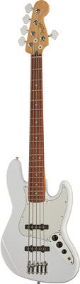 Fender Player Series J-Bass V PF PWT Polar white