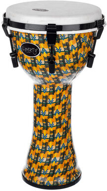 Gewa 10"" Djembe Liberty Hook AK Abstract Kente