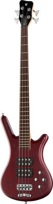 Warwick RB Corvette $$ 4 BR TS Burgundy Red Transparent Satin