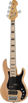 Harley Benton Enhanced MP-5MN Natural Natural Satin