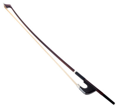 Michael Mönnig 10414RG Bass Bow Nickel Silver