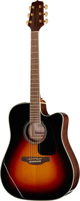 Takamine GD51CE BSB Brown sunburst gloss