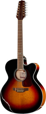 Takamine GJ72CE 12BSB Brown Sunburst Gloss