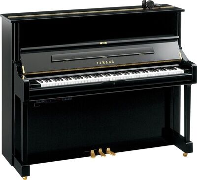 Yamaha U1 SH2 PE Silent Piano Black