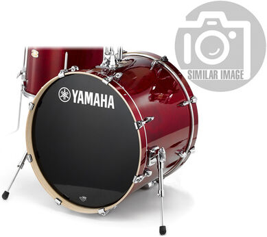 Yamaha Stage Custom 20 x17 BD CR Cranberry Red