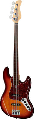 Marcus Miller V7 Alder-4 FL TS 2nd Gen Tobacco Sunburst