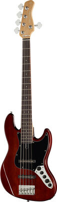 Marcus Miller V3 5 MA 2nd Gen Mahogany Red